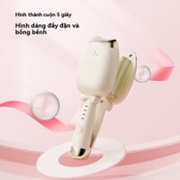 Máy uốn tóc không làm hỏng tóc kẹp uốn sóng lớn 32mm