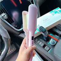 Máy uốn tóc làm xoăn 2 chục dập sóng nước làm tóc đẹp nhẹ nhàng