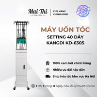 Máy Uốn tóc (làm xoăn) Setting 40 dây KangDi KD-6305