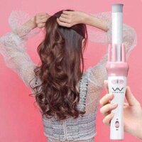 Máy uốn tóc làm xoăn VIVID VOGUE - Máy làm tóc xoắn 3 trục tự xoay tự động thông minh