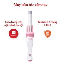 Máy uốn tóc làm xoăn ViVo 3 trong 1 hàng fullbox tặng kèm kẹp lược bảo hành 1 đổi 1