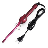 Máy Uốn Tóc Lọn Nhỏ Xoăn Mì 9mm Cao Cấp Kemei KM-1023 Chỉnh Nhiệt Màn Hình LCD