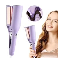 Máy Uốn Tóc Lọn Sóng Thông Minh Làm Nóng Nhanh Phù Hợp Cho Mọi Loại Tóc, Giữ Nếp Lâu Và Tự Nhiên