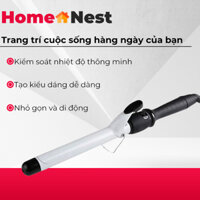 Máy Uốn Tóc Lược Điện Ceramic Magic Kích Thước 22 28 32mm Tạo Nhiều Kiểu Tóc