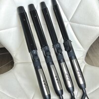 Máy uốn tóc, máy làm xoăn trục phủ gốm xoay 360 độ by PHUONGLAMTOC