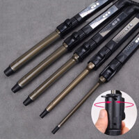 máy uốn tóc máy làm xoăn xoay 360 độ trục 19