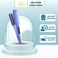 Máy Uốn Tóc Máy Uốn Xoăn Sóng Nước Suna Sinori Chính Hãng Giữ Nếp Tóc Xoăn Lâu Tiện Dụng Size 18mm