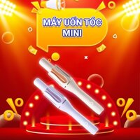 Máy uốn tóc mini 2 in 1 YAMAZAKI máy duỗi tóc 30W không làm hỏng tóc máy duỗi tóc 5000W Ion âm thích / lược duỗi tóc