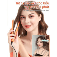 Máy uốn tóc mini đa năng dành cho tóc thẳng và tóc xoăn Kẹp thanh kẹo nhỏ di động có sẵn cho ký túc xá Nẹp tóc mái nhỏ