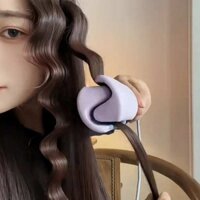 máy uốn tóc mini lô uốn tóc máy uốn tóc Tạo tác sắt cuộn đầu trứng không làm tổn thương tóc, ván ép len bánh cuộn lớn 32mm, tóc ngắn, gợn nước, tạo kiểu lâu dài