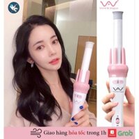 Máy uốn tóc mini tự động 3 trục 3 in 1, làm xoăn tóc CHÍNH HÃNG giá rẻ nhất VIỆT NAM [BẢO HÀNH 1 ĐỔI 1 TRONG 3 THÁNG]
