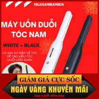 Máy uốn tóc nam, máy tạo dáng tóc cho nam 2 in1, ép side tóc nam đa năng, máy duỗi tóc mini B128
