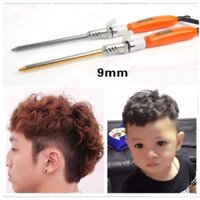 Máy uốn tóc nam xoăn xù mì tôm , Máy uốn xoăn giả size bé 9mm,13MM,16MMCao Cấp