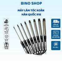 Máy Uốn Tóc Samio Xoay Trục 360 Độ Tùy Chỉnh Nhiệt Độ-Máy Làm Xoăn Nhiều Kích Thước,Không Gây Hư Tổn