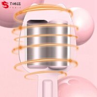 Máy uốn tóc sóng sâu TOBIE, Máy uốn tóc cuộn trứng làm nóng nhanh, Máy uốn tóc điện lâu dài 32mm di động tại nhà