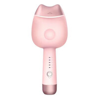 Máy uốn tóc tạo sóng nước - LUXE - máy dập sóng 3 trục nguyên liệu gốm xứ dễ tạo thế mẫu mới size 32mm