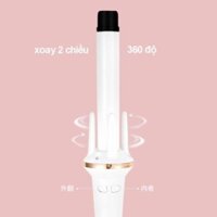Máy uốn tóc tự động 2 chiều trục gốm sứ khuếch tán ion âm mềm tóc giữ nếp lâu giúp bảo vệ tóc [ Mẫu mới ]