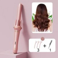 Máy uốn tóc tự động 2 chiều trục gốm sứ khuếch tán ion âm mềm tóc giữ nếp lâu giúp bảo vệ tóc -Giá rẻ