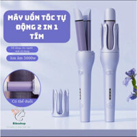 Máy uốn tóc tự động 2in1 chống bỏng mẫu mới trục 32mm