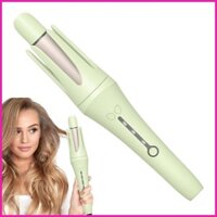 Máy Uốn Tóc Tự Động Làm Nóng Nhanh Xoay Uốn Detangling Uốn Cây Đũa Phép Ion Âm Máy Uốn Tự Động Waver Tóc hontinvn
