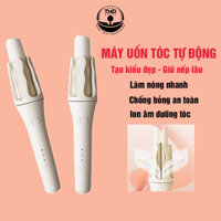 Máy uốn tóc tự động TMD trục 32mm ion âm dương tóc, tạo kiểu nhanh, giữ nếp lâu với kiểu dáng hiện đại