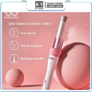 Máy uốn tóc tự đông Vivid&Vogue VAV022B
