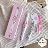 Máy Uốn Tóc Tự Động Xoay 360 Độ Vivido Trục 28mm Nhỏ Gọn, Máy Làm Tóc Xoăn Bền Đẹp Tạo Kiểu Sóng Lơi