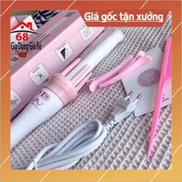 Máy uốn tóc tự động xoay 360 độ làm xoăn tóc vivid (được tặng kèm lược 1 lược và 2 kẹp tóc )