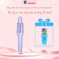 Máy Uốn Tóc Tự Xoay Ion Âm Halio instaCurl Premium Automatic Hair Styler