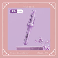 Máy uốn tóc tự xoay trục 32mm kèm ion mượt tóc