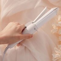 Máy uốn tóc uốn lọn và kẹp tóc duỗi thẳng tóc 2in1 gọn nhẹ tiện dùng mang du lịch 518
