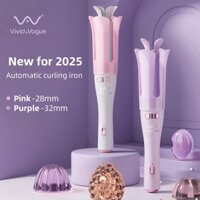 Máy uốn tóc Vivid & Vogue tự động chống bỏng Thiết kế hoa cầm tay sắt uốn 28 / 32mm
