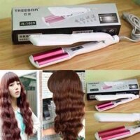 Máy uốn tóc xoăn, bấm sóng tạo kiểu sóng nước Hàn quốc LC1029 video ảnh thật 100% bảo hành 6 tháng