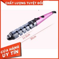 Máy Uốn Tóc Xoắn Ceramic KEMEI 1026 - Hàng nhập khẩu