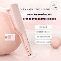 Máy uốn tóc xoăn gợn sóng nước máy làm tóc xoăn HIPPIE size 25 2 trục phủ gốm cao cấp