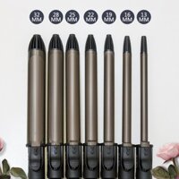 Máy uốn tóc xoăn Hàn Quốc tự xoay trục 360 độ