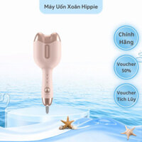 Máy Uốn Tóc Xoăn Hippie 3 Trục Dập Xoăn Gợn Sóng Nước 22mm màu Xanh 2in1 Hàn Quốc Cao Cấp Bản To 5 Mức Chỉnh Nhiệt - Gal