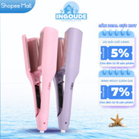 Máy Uốn Tóc Xoăn INGOUDE Dạng Sóng Nước Kích Thước 32mm Chất Liệu Gốm Sứ Ceramic, Bảo Hành 12 Tháng