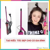 Máy uốn tóc xoăn, Máy Làm tóc xoăn phong cách Hàn Quốc dùng được cho cả nam và nữ JD2050 HNH031