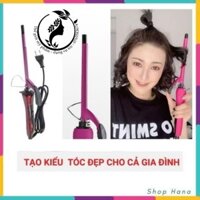 Máy uốn tóc xoăn siel nhỏ , Máy Làm tóc xoăn phong cách Hàn Quốc dùng được cho cả nam và nữ