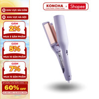 Máy Uốn Tóc Xoăn Sóng Chất Liệu Gốm Sứ Ceramic Uốn Xoăn Hipppe Cao Cấp Mẫu Mới 2024