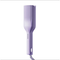 Máy Uốn Tóc Xoăn Sóng Nước Hippie 36 Thiết Kế 2 Trục Gốm Sứ Ceramic Cao Cấp