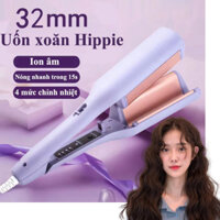 Máy Uốn Tóc Xoăn Sóng Nước Chất Liệu Gốm Sứ Ceramic Làm Xoăn Sóng Nước Chỉnh Nhiệt (Coop)