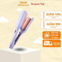 Máy Uốn Tóc Xoăn Sóng Nước Hippie 32mm Phong Cách Hàn Quốc, Máy Uốn Xoăn Cao Cấp ( Chính Hãng )