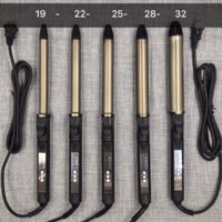 Máy uốn tóc xoăn sóng tự động phong cách Hàn Quốc , máy làm tóc nhiều size tuỳ chỉnh nhiệt độ