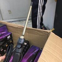 Máy uốn tóc xoăn trục xoay 360 độ ( Đủ Phi) sử dụng hình thật và feedback thật