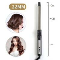 Máy uốn tóc xoăn trục xoay 360 độ ( Đủ Size)