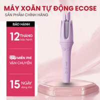 MÁY UỐN TÓC XOĂN TỰ ĐỘNG ECOSE XOĂN LƠI XOĂN SÓNG GIỮ NẾP TÓC LÂU