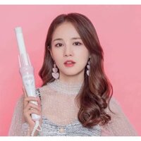 Máy uốn tóc xoăn tự động làm xoăn mini 3 trục sóng chất liệu gốm sứ đường kính uốn 28mm