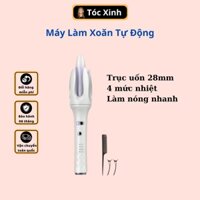 Máy Uốn Tóc Xoăn Tư Động Trục Uốn 28MM 3 Mức Nhiệt Điều Chỉnh UT11